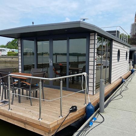 Hausboot Fjord Claudia Schleswig Hotel Ngoại thất bức ảnh