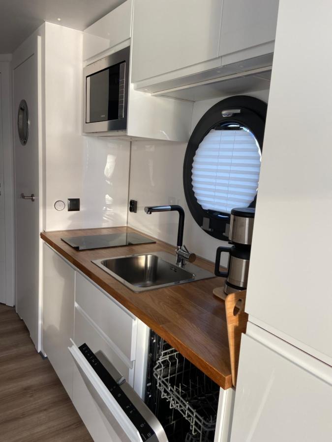 Hausboot Fjord Claudia Schleswig Hotel Ngoại thất bức ảnh