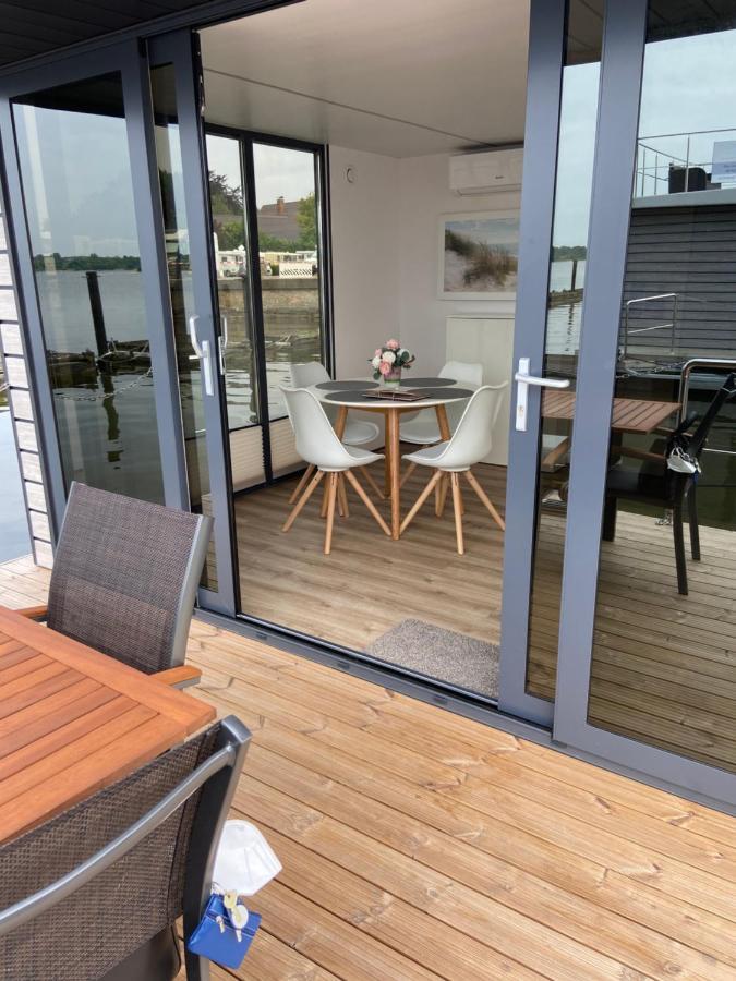 Hausboot Fjord Claudia Schleswig Hotel Ngoại thất bức ảnh