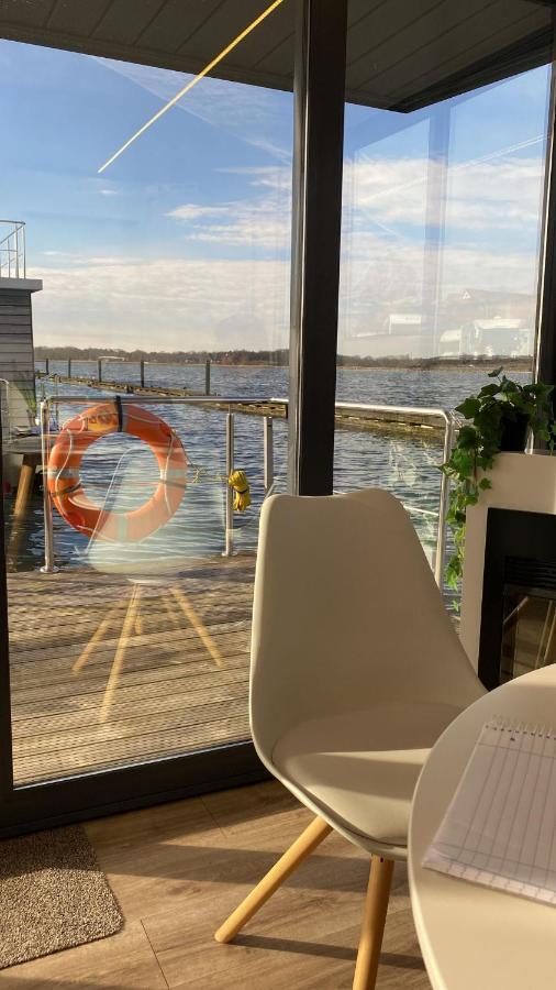 Hausboot Fjord Claudia Schleswig Hotel Ngoại thất bức ảnh