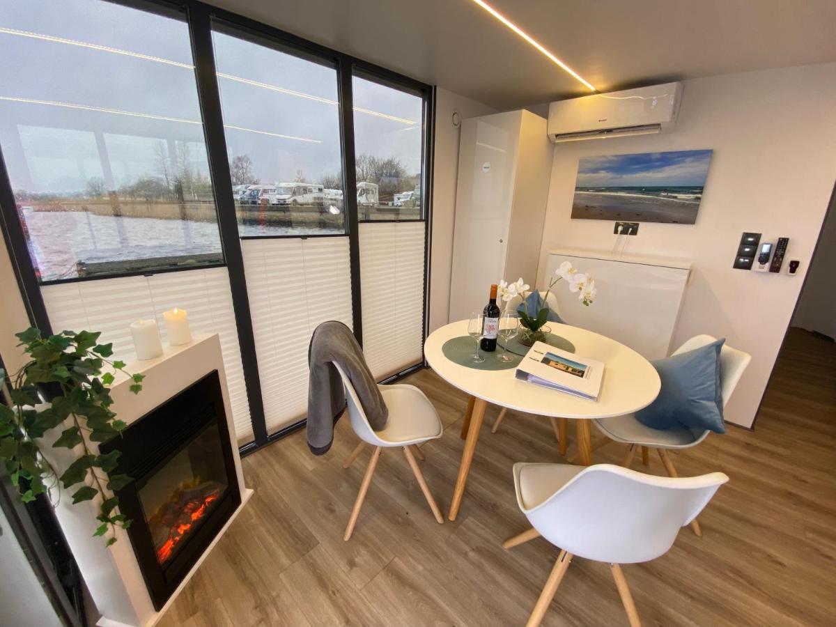 Hausboot Fjord Claudia Schleswig Hotel Ngoại thất bức ảnh